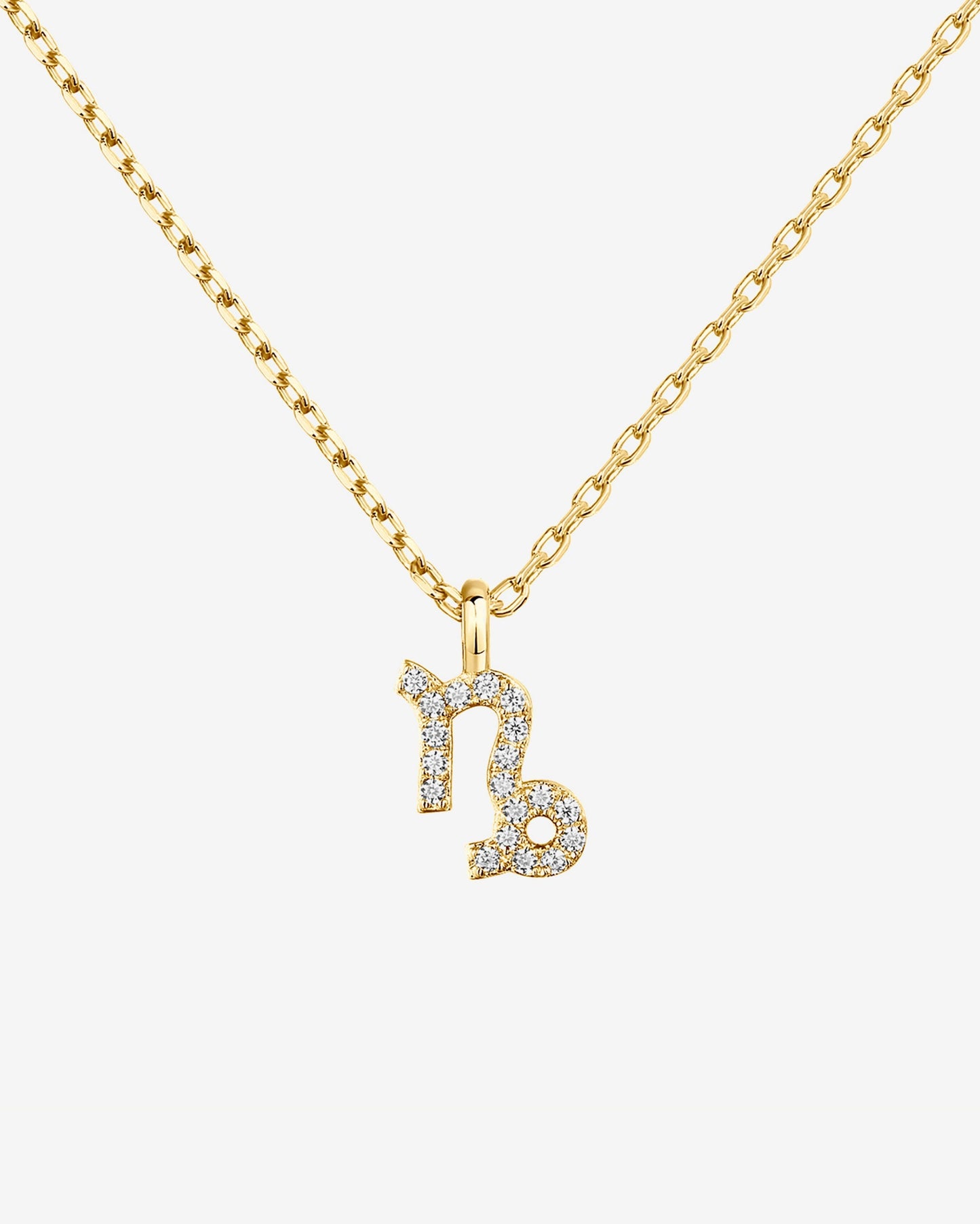 Zodiac Pendant Necklace