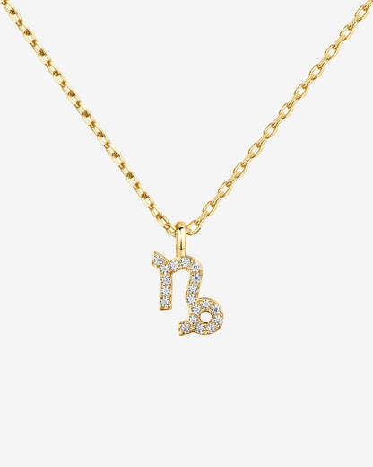 Zodiac Pendant Necklace
