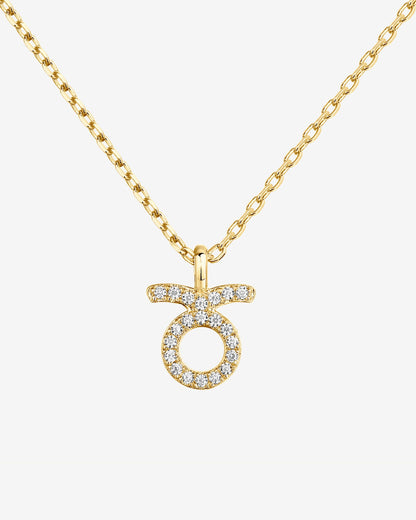 Zodiac Pendant Necklace