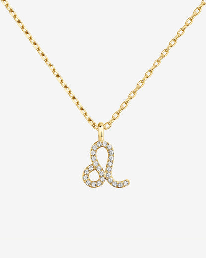 Zodiac Pendant Necklace