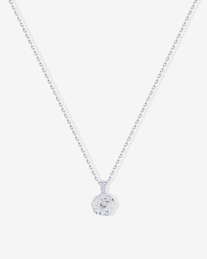 Hammered Coin Pendant