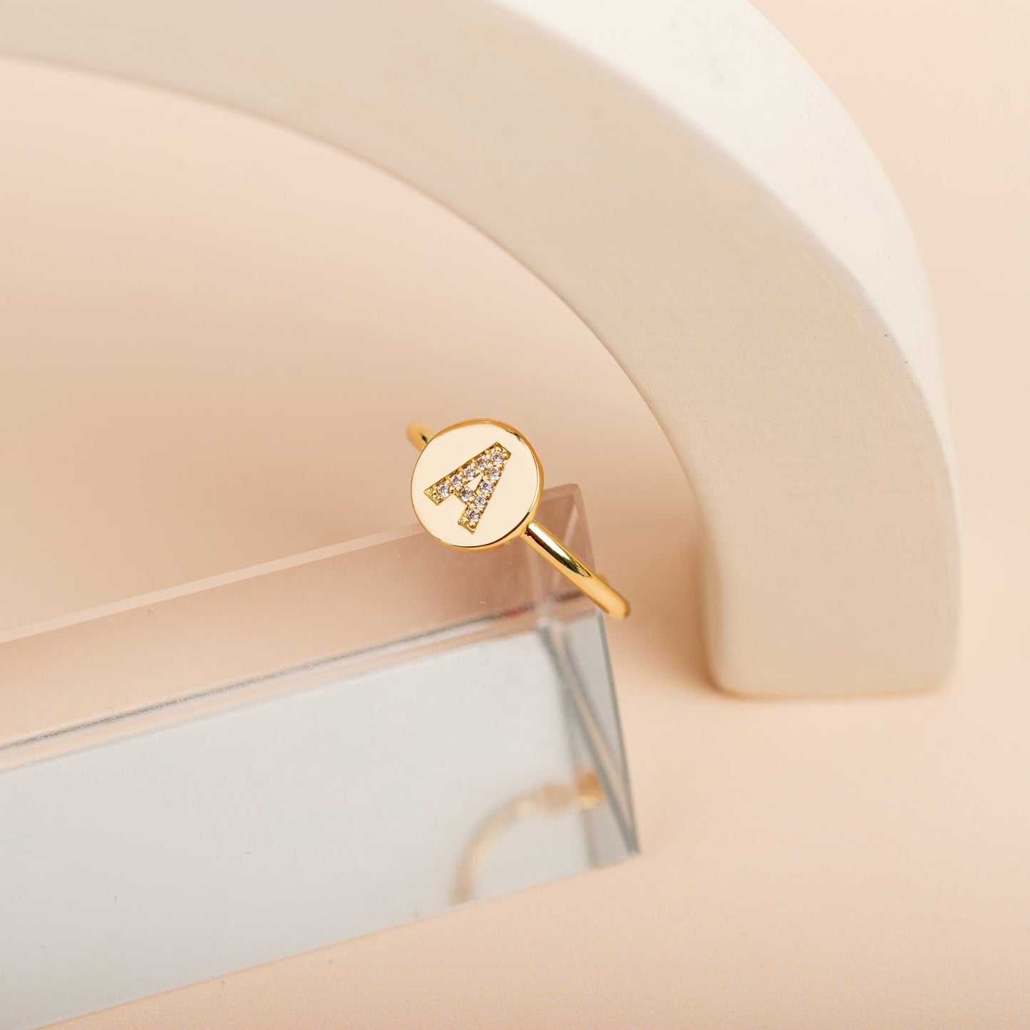 Initial Letter Ring
