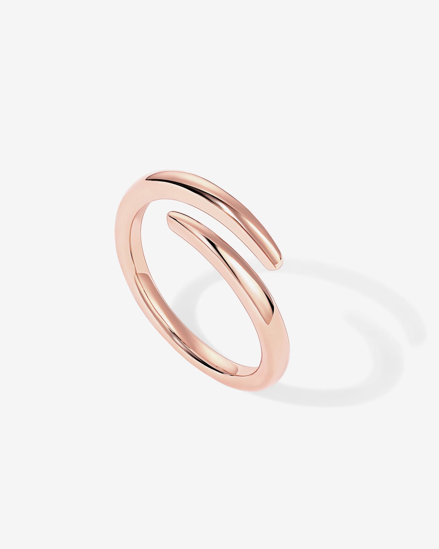 Open Twist Eternity Band
