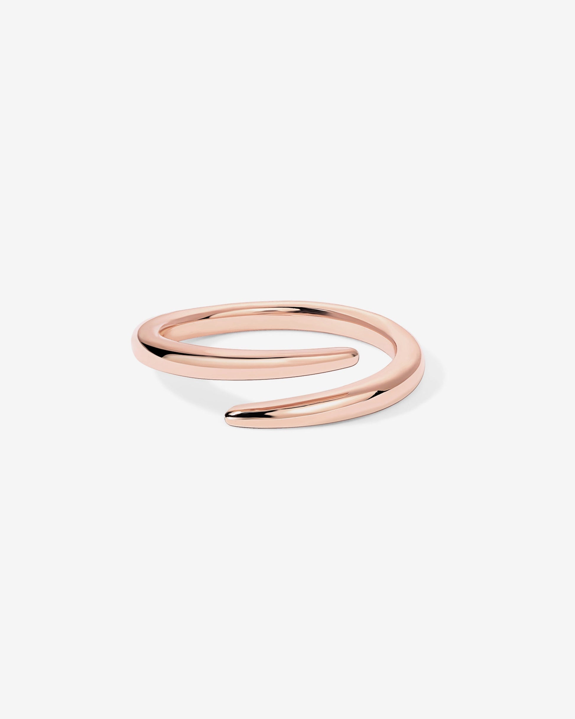 Open Twist Eternity Band