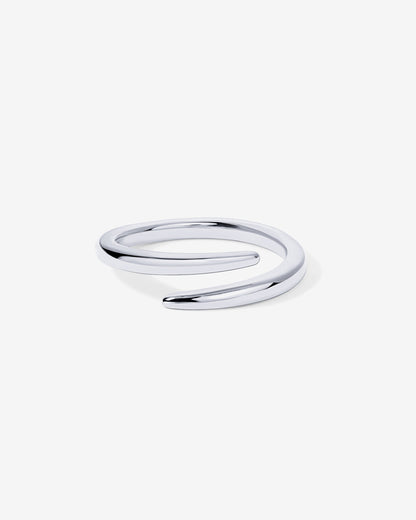 Open Twist Eternity Band