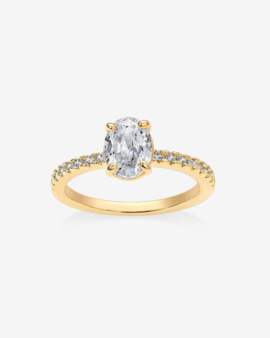 Azira Oval Ring