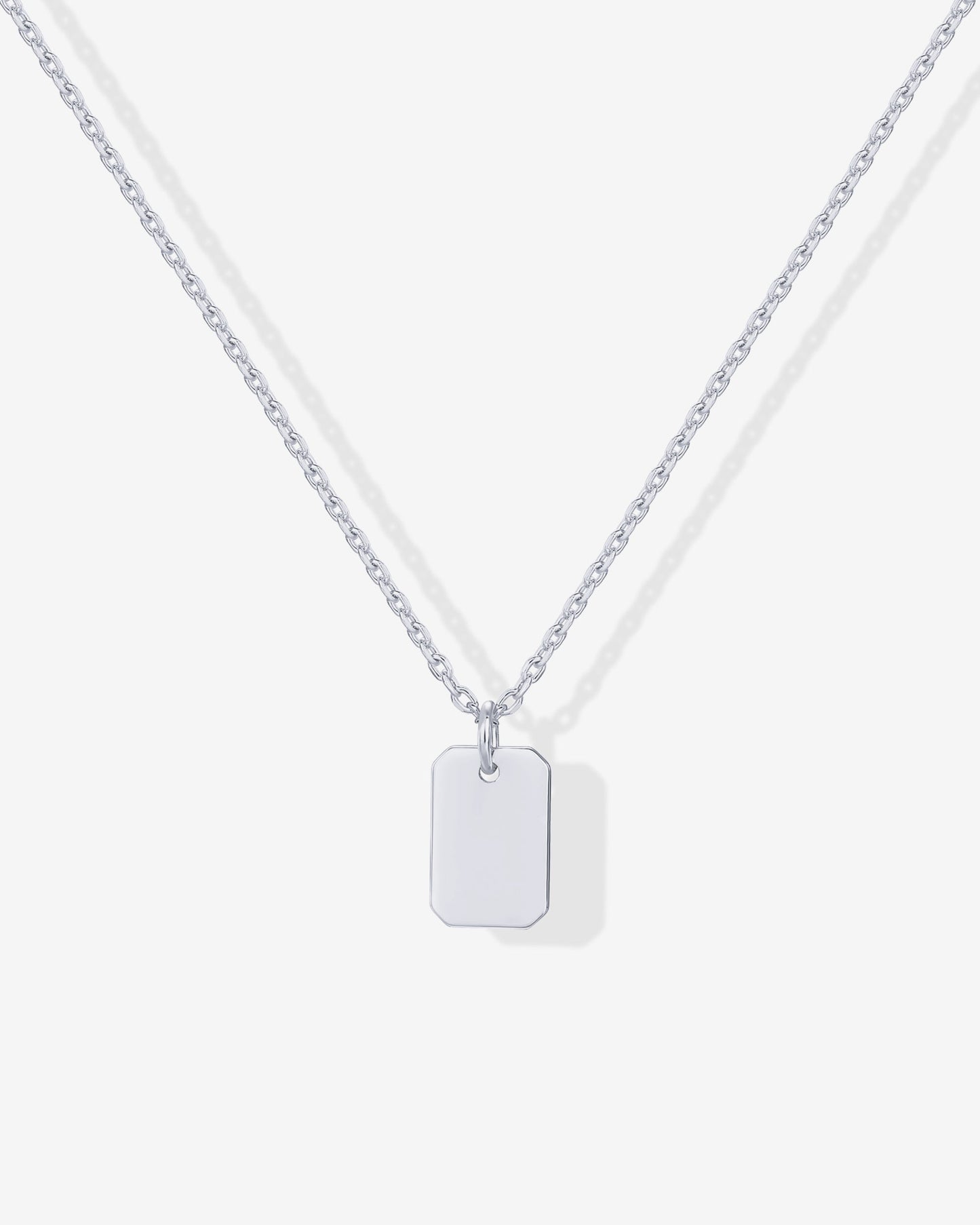 Dog Tag Necklace