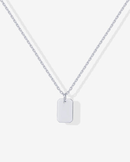 Dog Tag Necklace