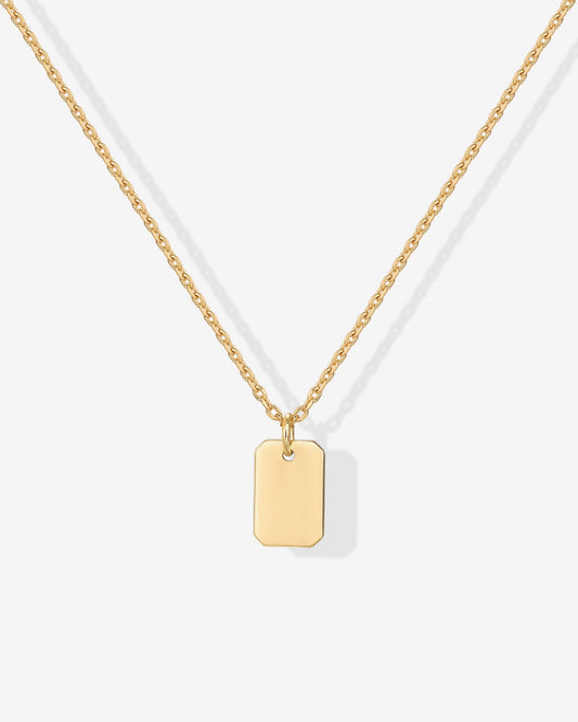 Dog Tag Necklace