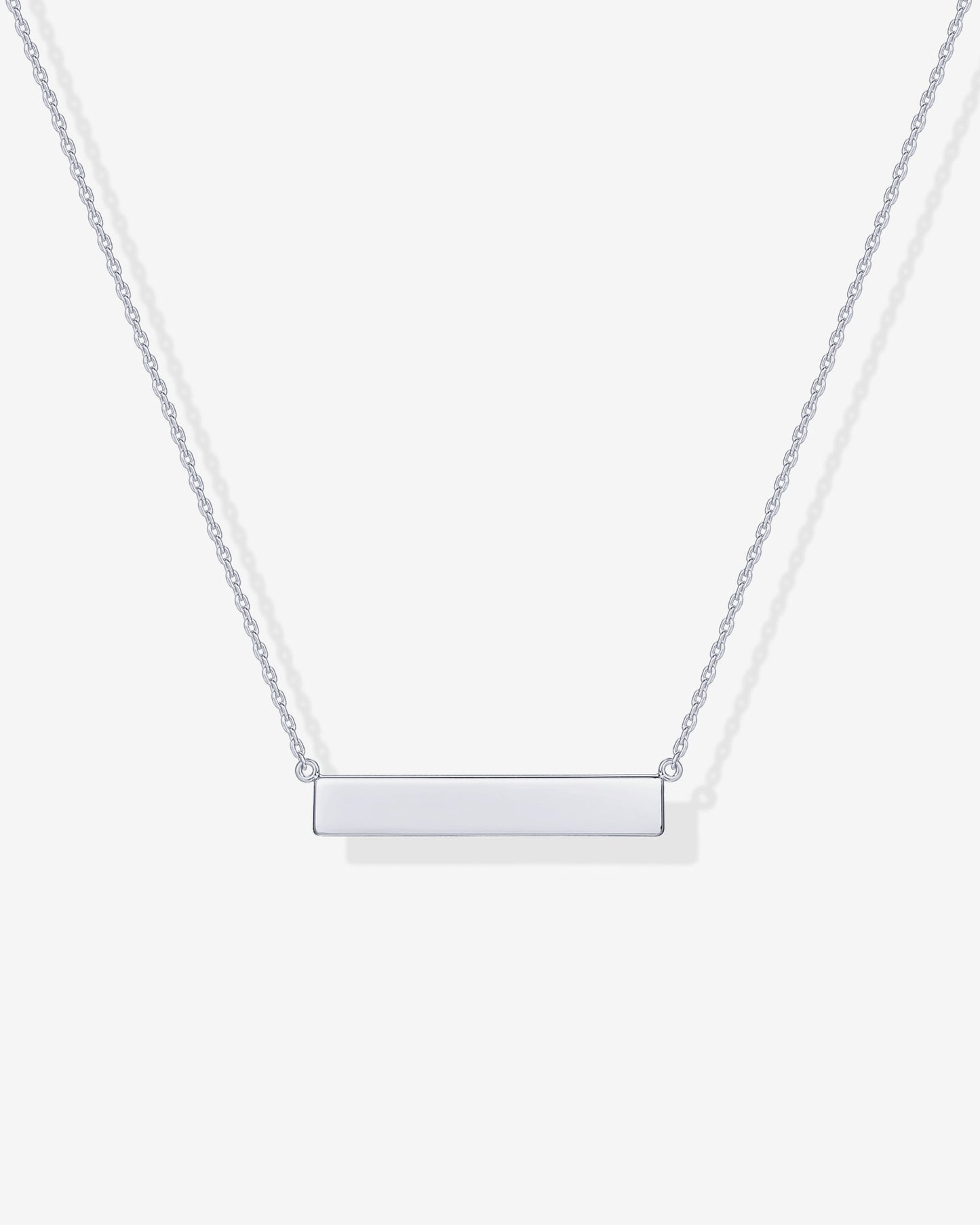 Horizontal Bar Necklace
