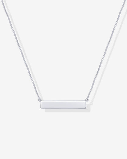 Horizontal Bar Necklace