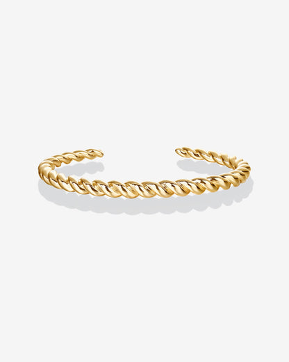Twisted Chunky Bracelet