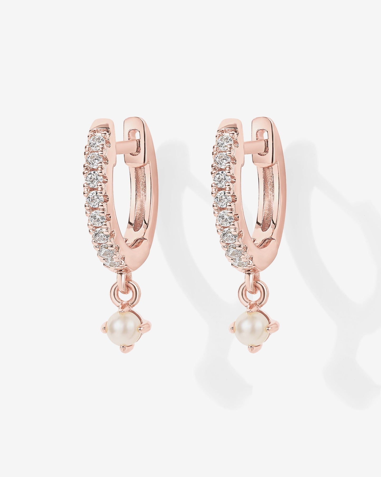 Freshwater Pearl Huggies