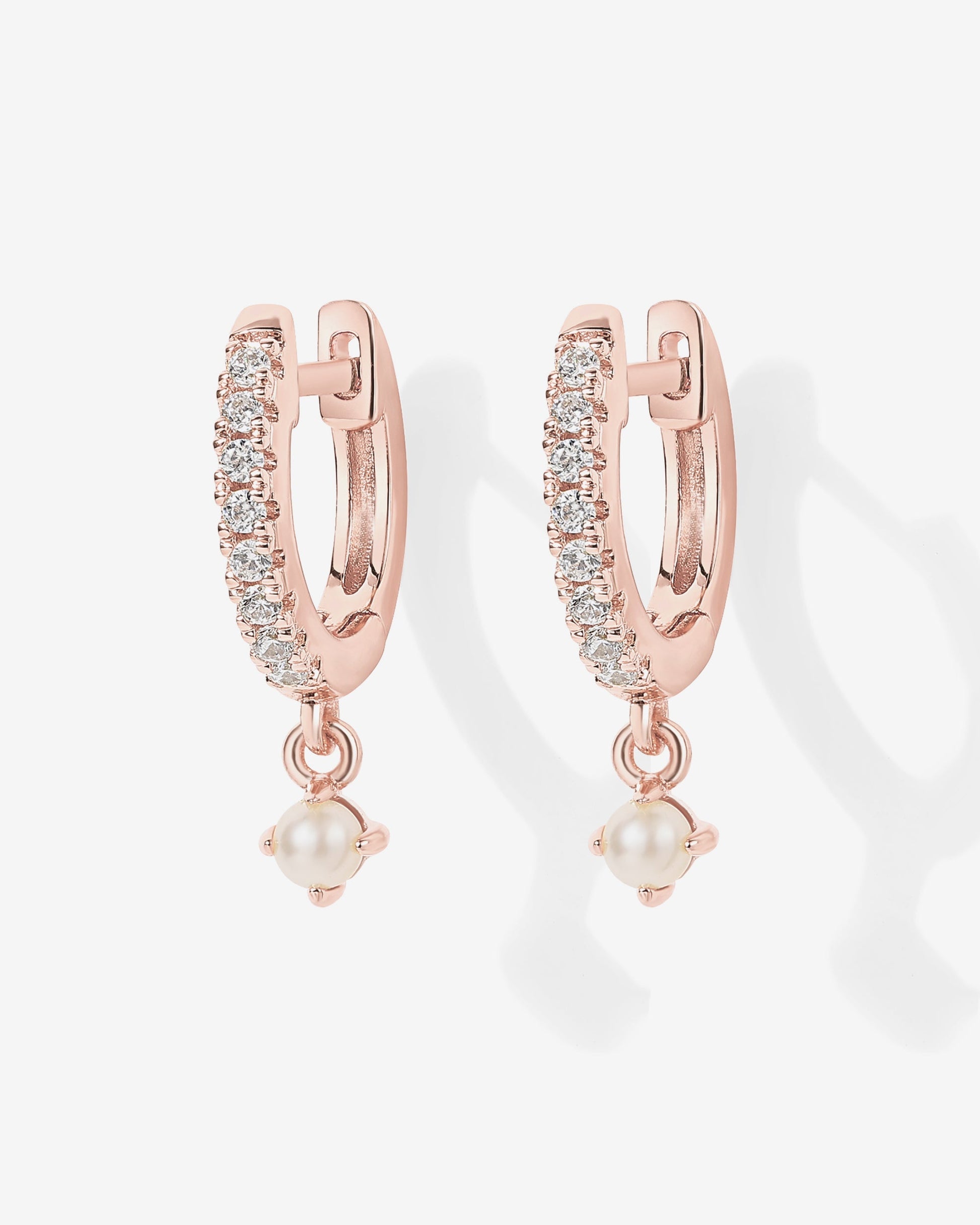 Freshwater Pearl Huggies