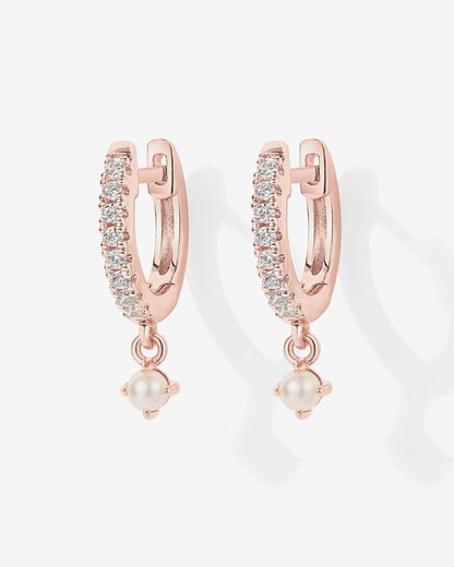 Freshwater Pearl Huggies