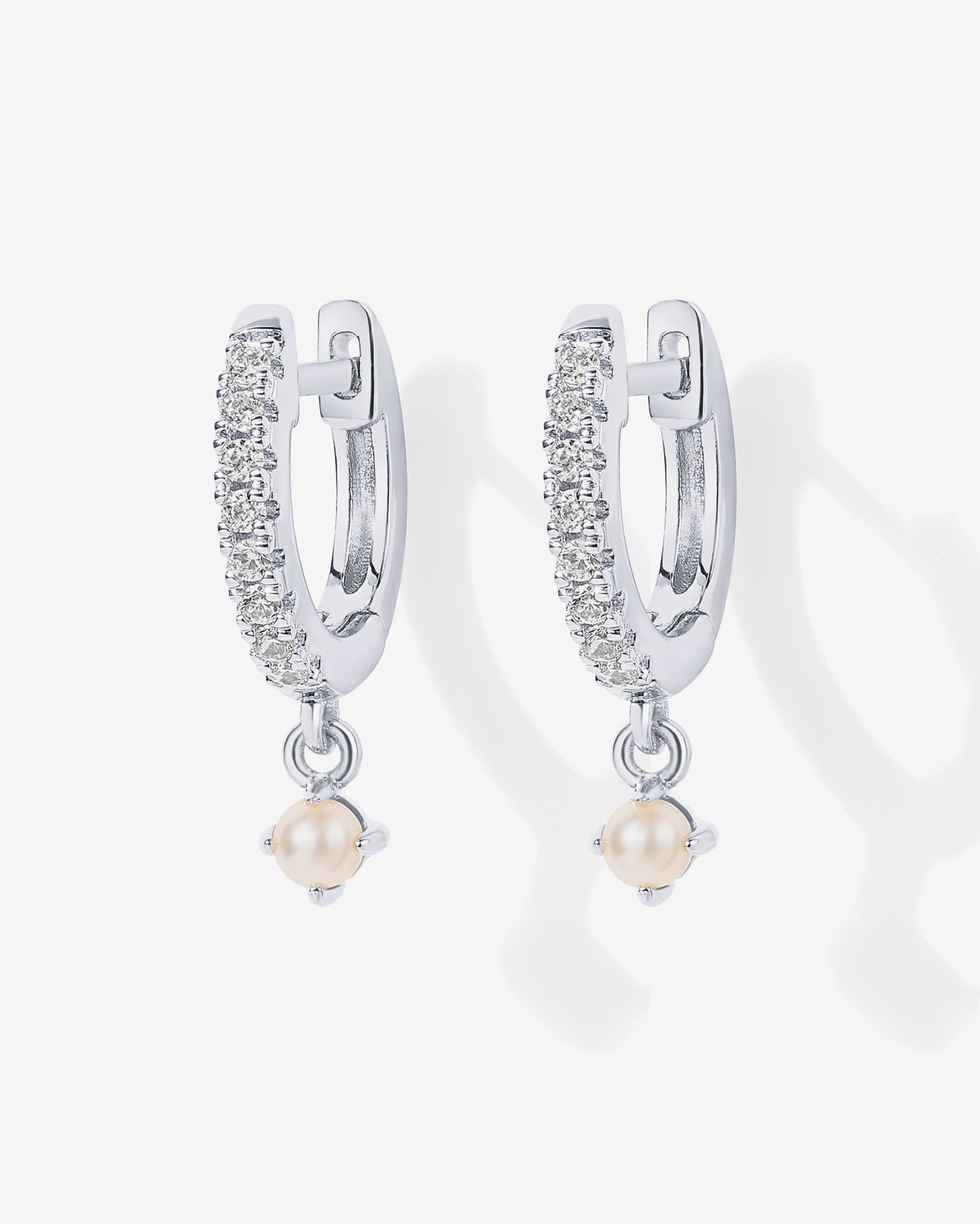 Freshwater Pearl Huggies