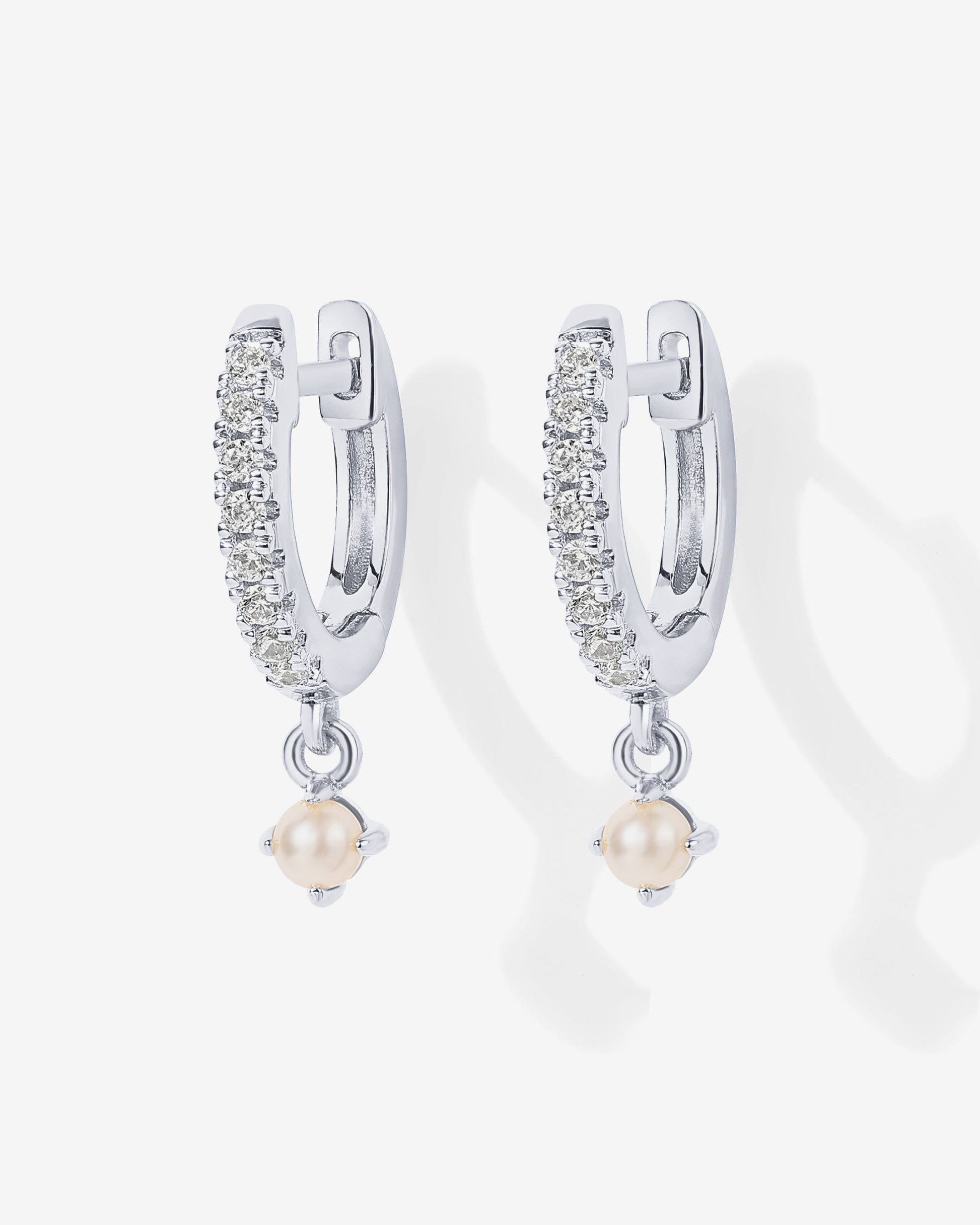 Freshwater Pearl Huggies