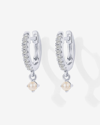 Freshwater Pearl Huggies