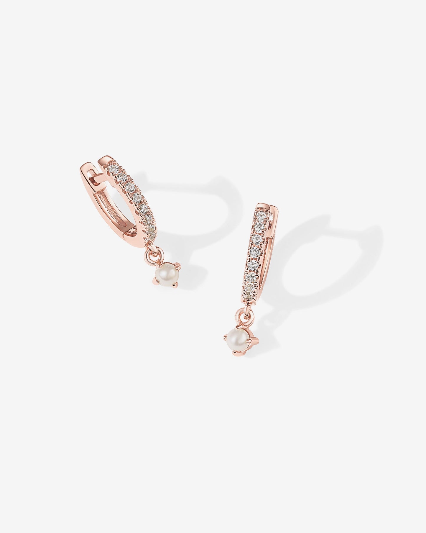 Freshwater Pearl Huggies