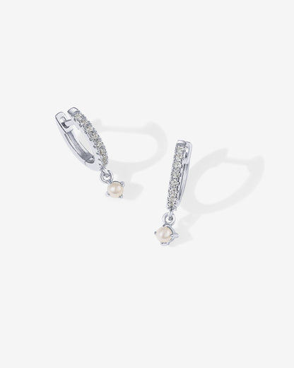 Freshwater Pearl Huggies