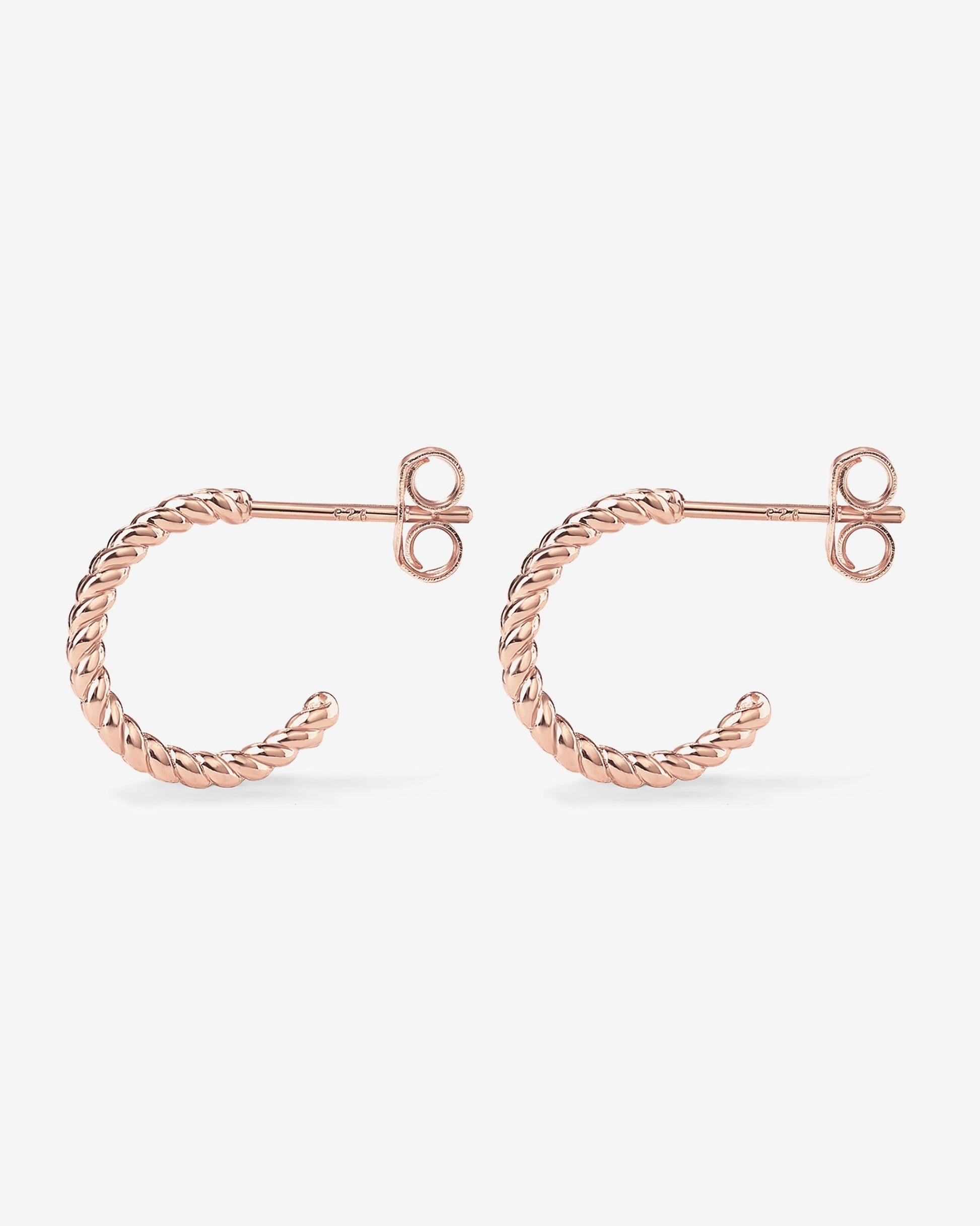 Double Twisted Rope Huggies