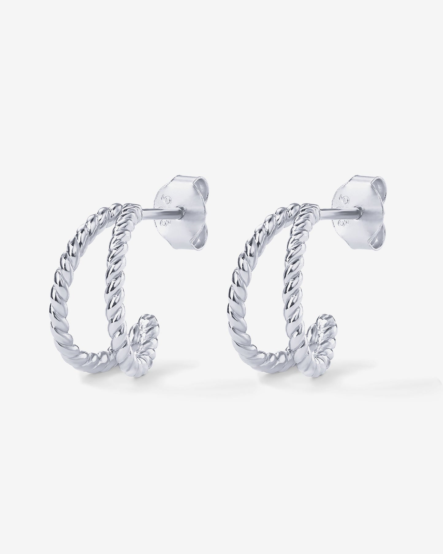 Double Twisted Rope Huggies