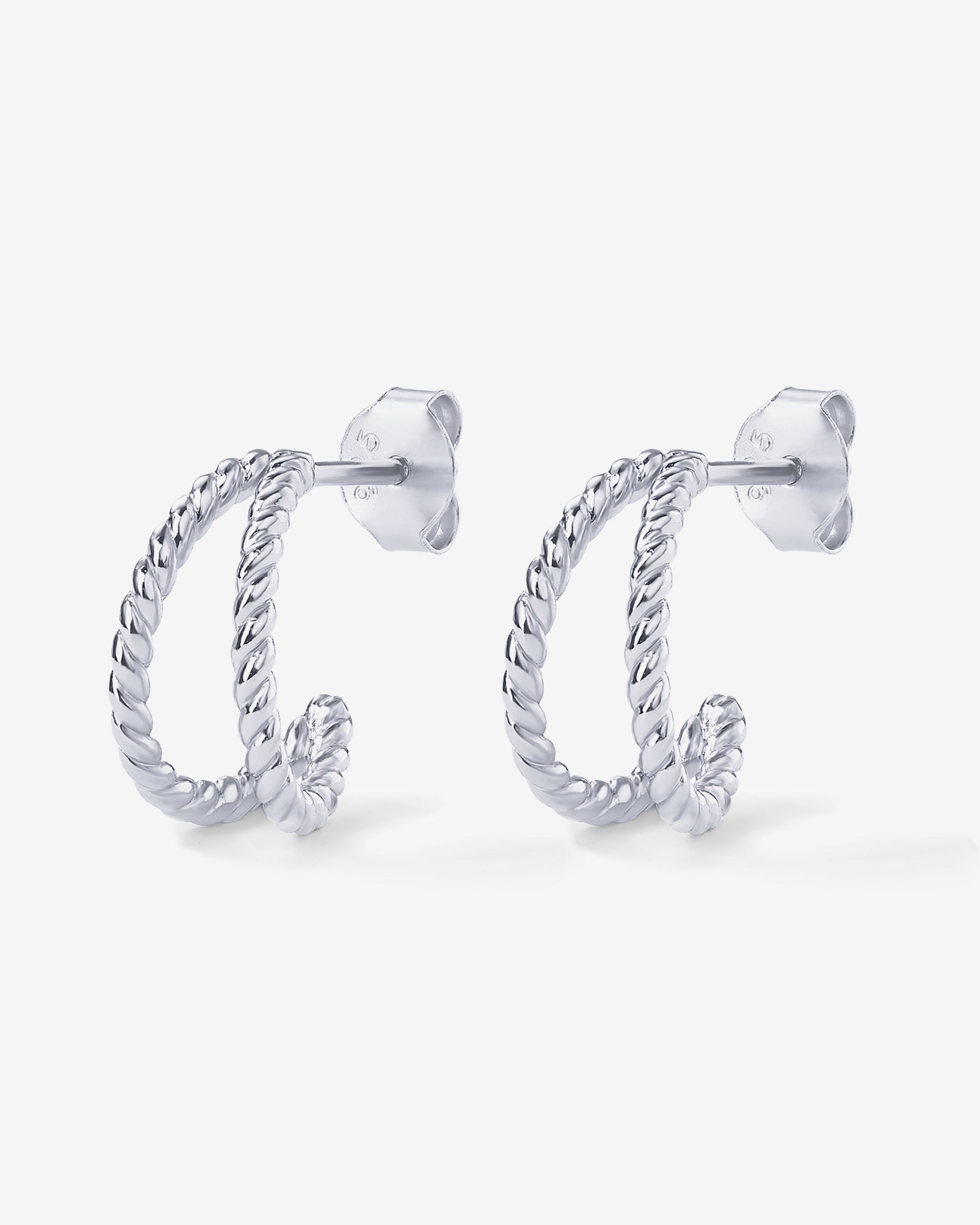 Double Twisted Rope Huggies