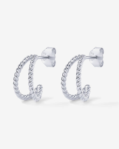 Double Twisted Rope Huggies