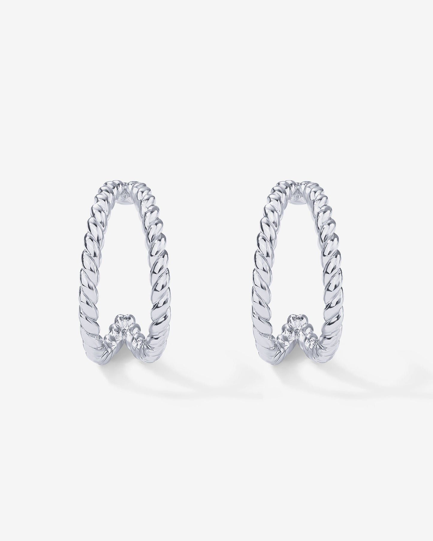 Double Twisted Rope Huggies