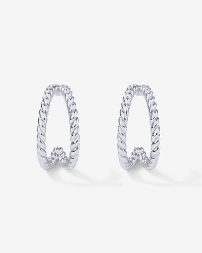 Double Twisted Rope Huggies