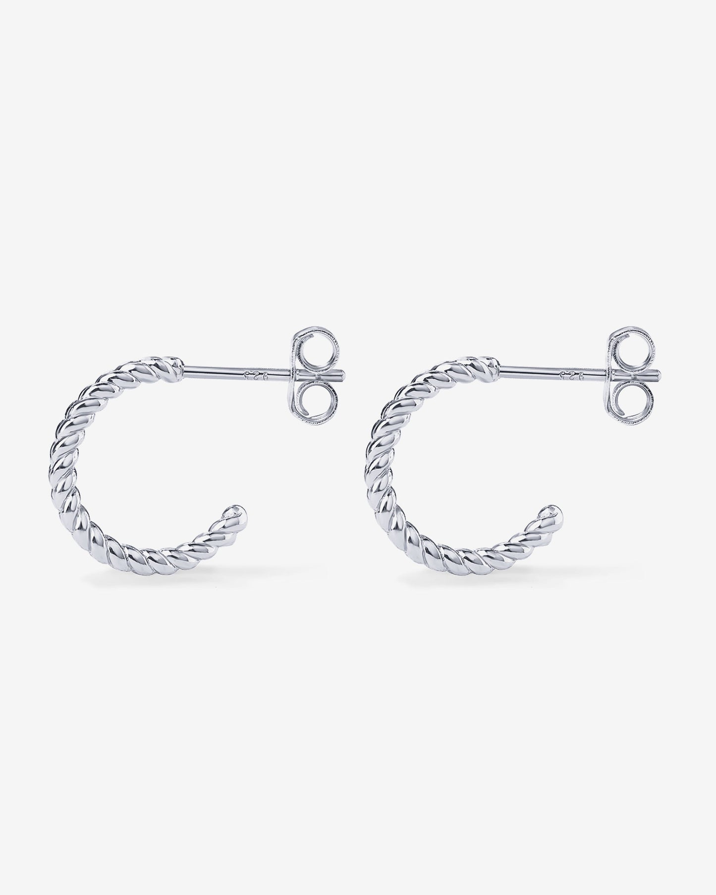 Double Twisted Rope Huggies