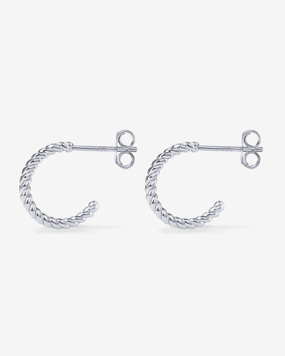 Double Twisted Rope Huggies