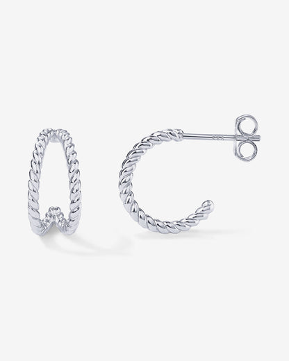 Double Twisted Rope Huggies