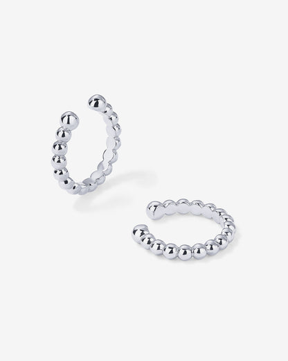 Beaded Ear Cuffs