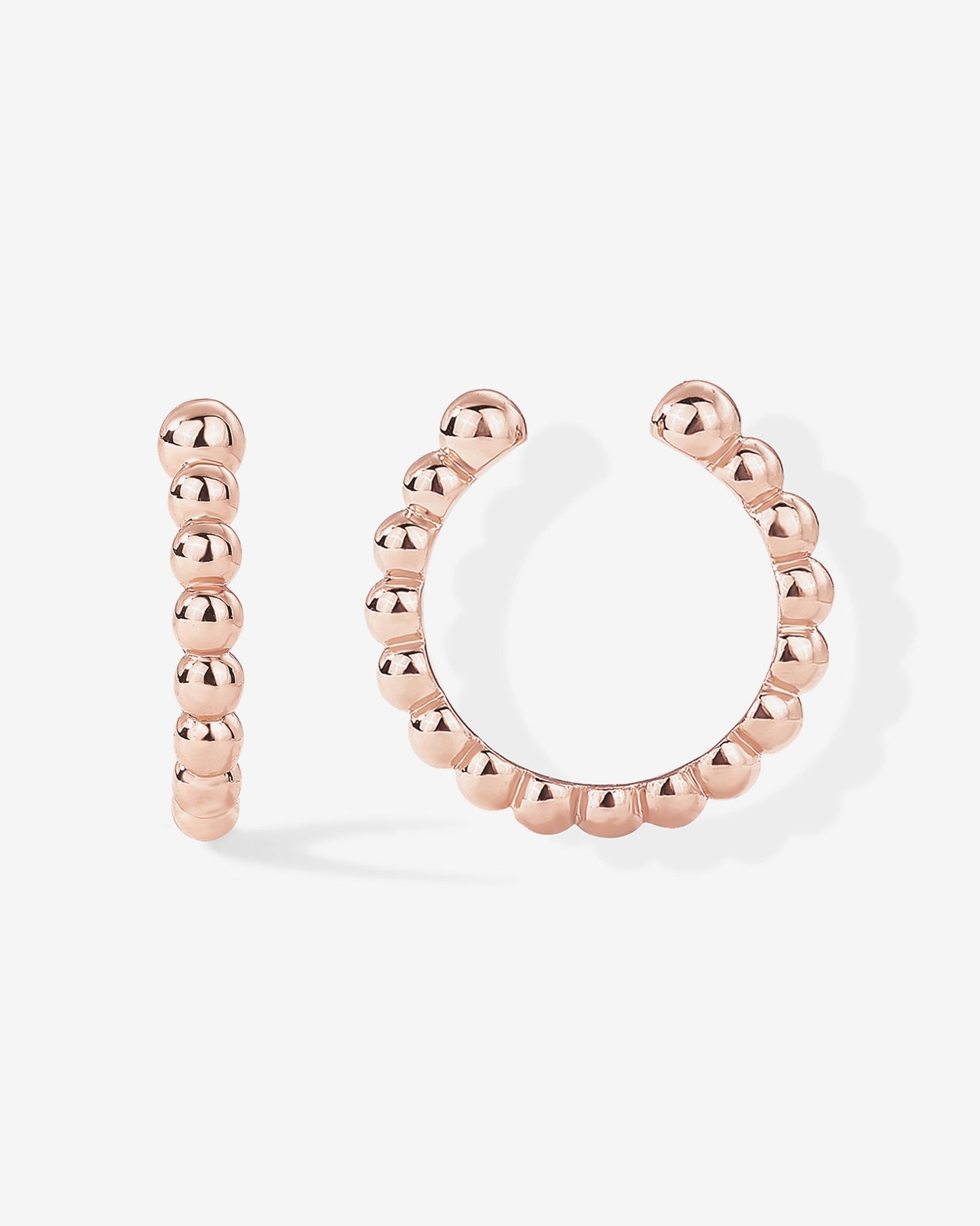 Beaded Ear Cuffs