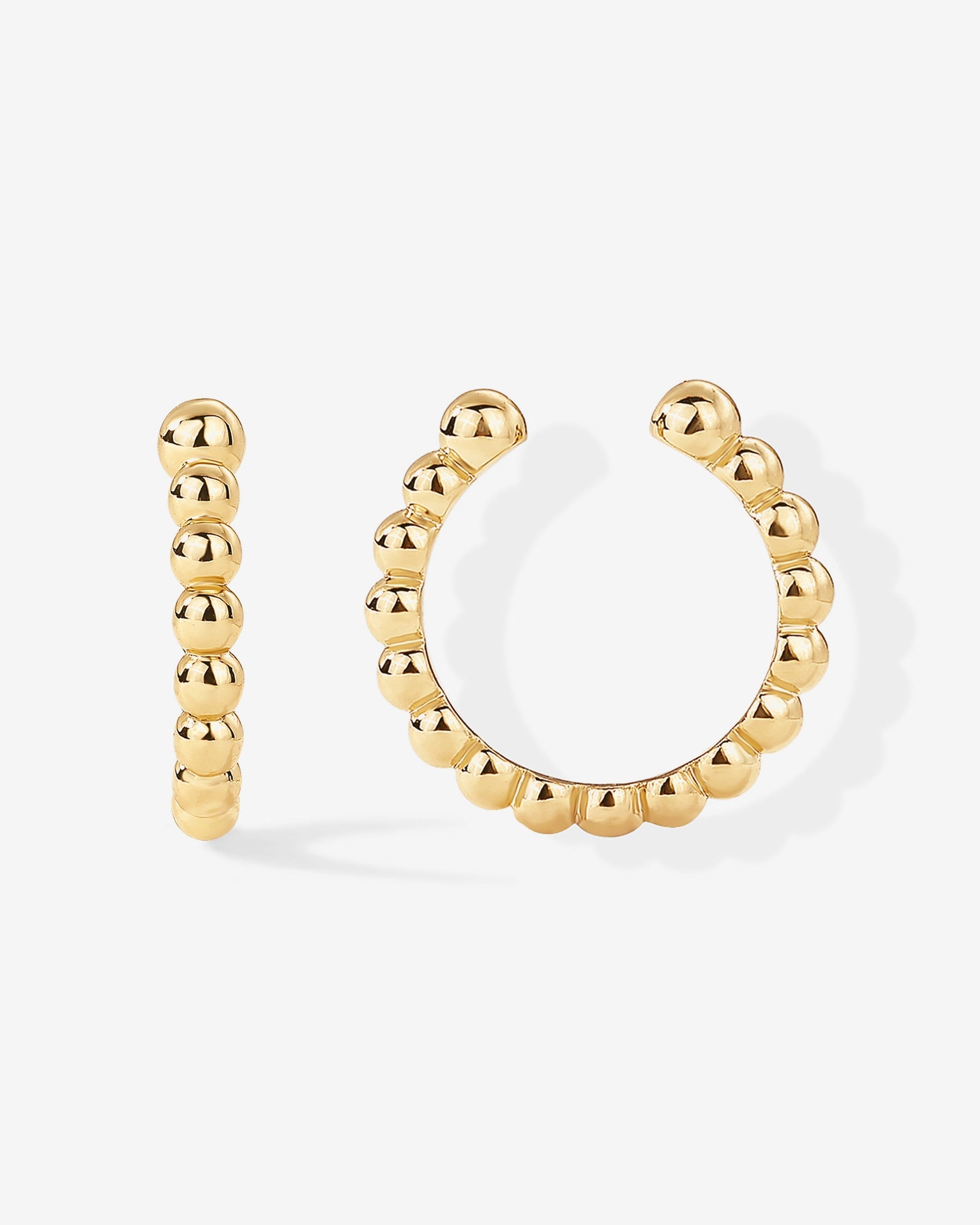 Beaded Ear Cuffs