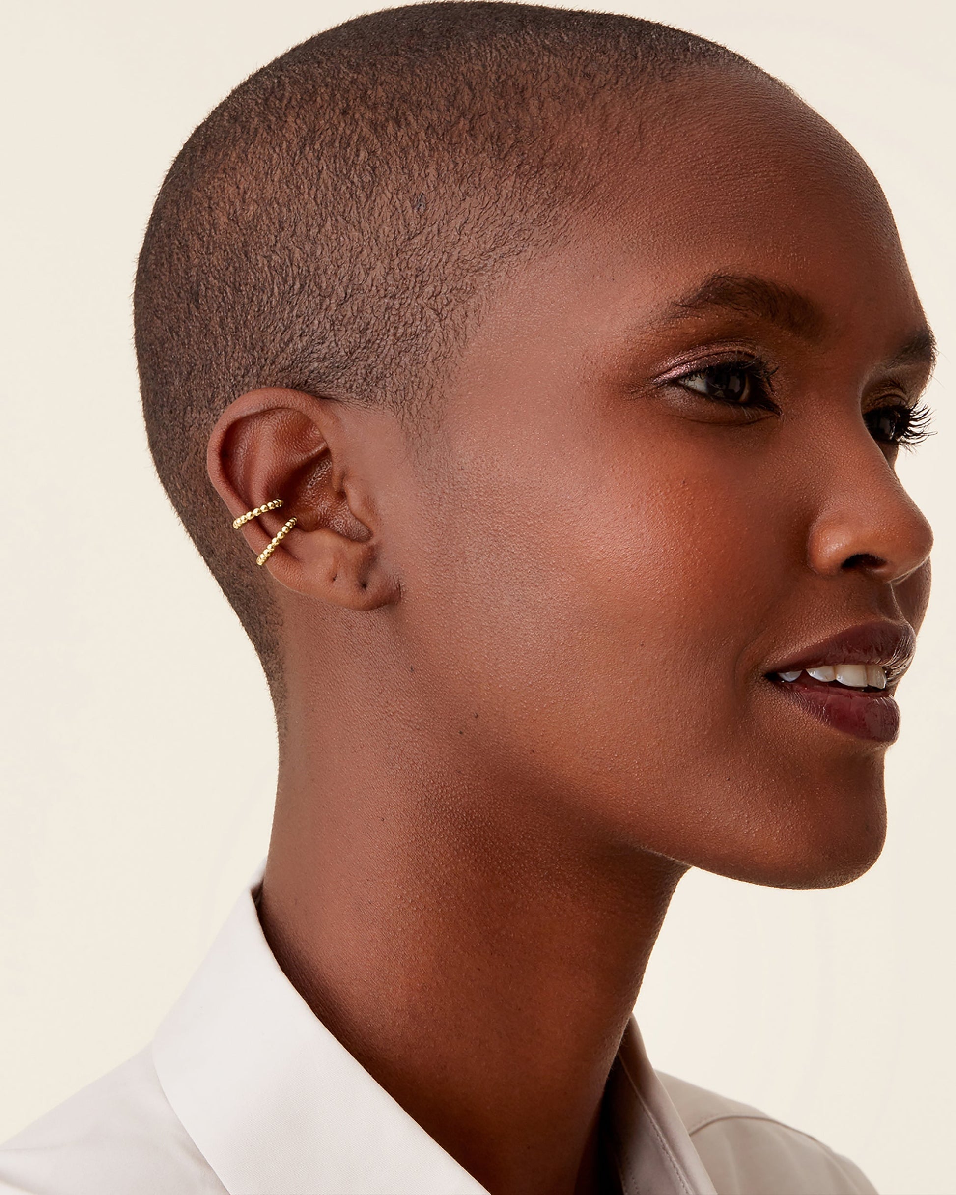 Beaded Ear Cuffs