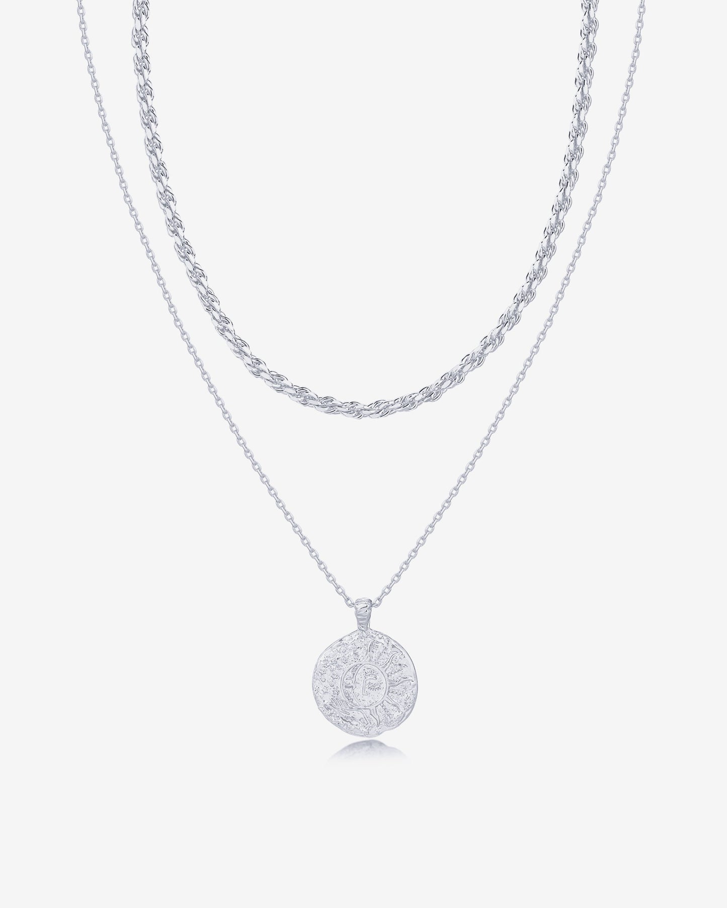 Layered Rope Chain Necklace