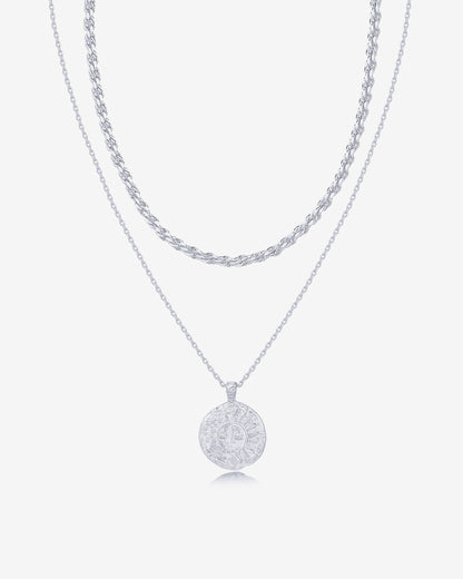 Layered Rope Chain Necklace