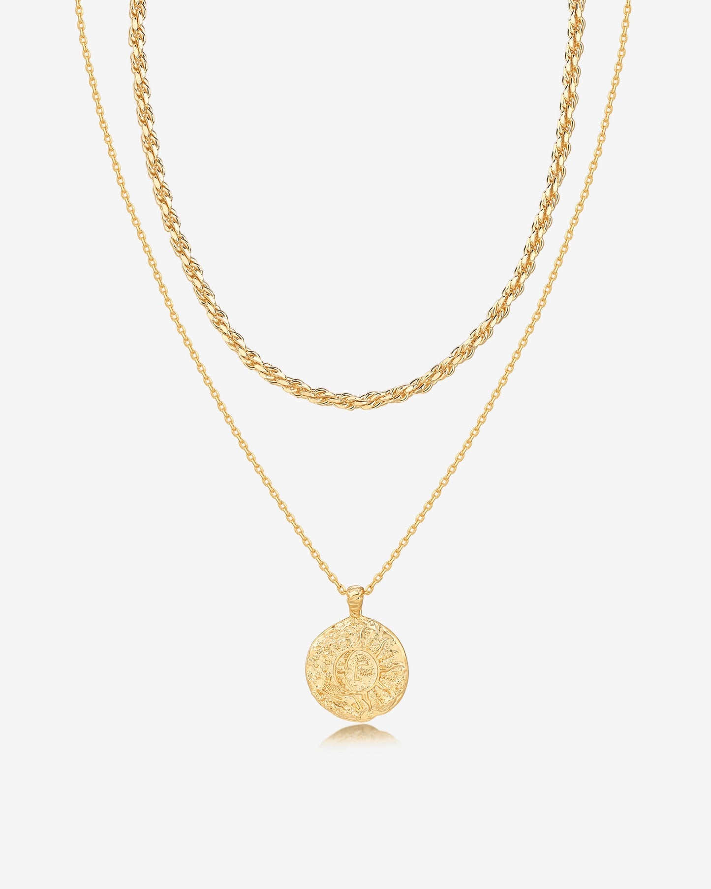 Layered Rope Chain Necklace