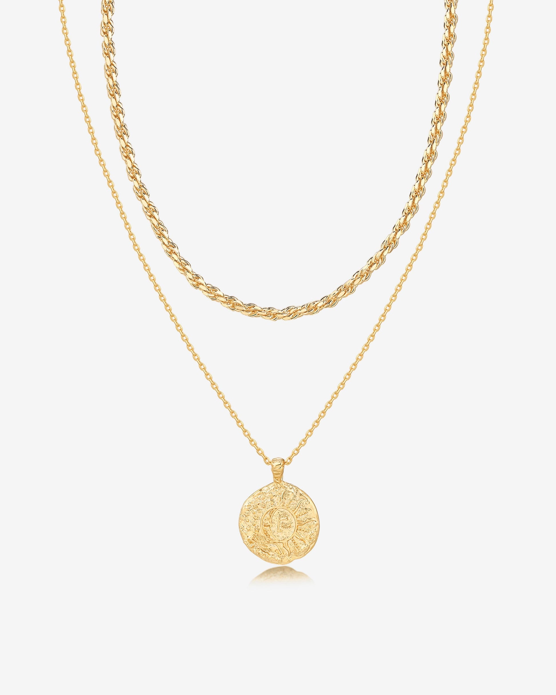 Layered Rope Chain Necklace