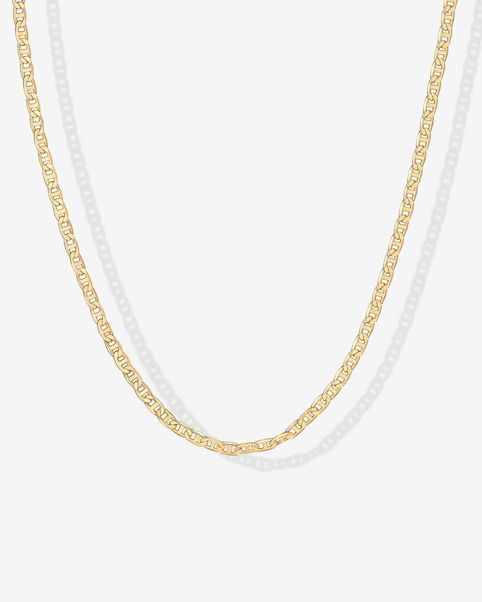 Flat Mariner Necklace