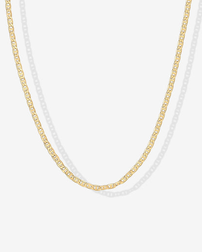 Flat Mariner Necklace