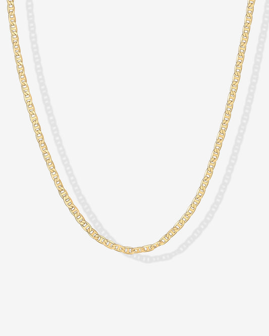 Flat Mariner Necklace
