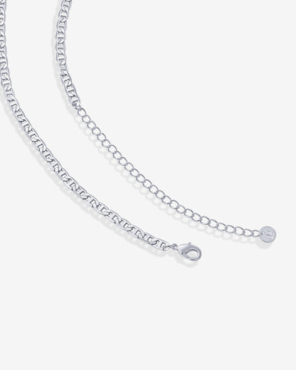 Flat Mariner Necklace