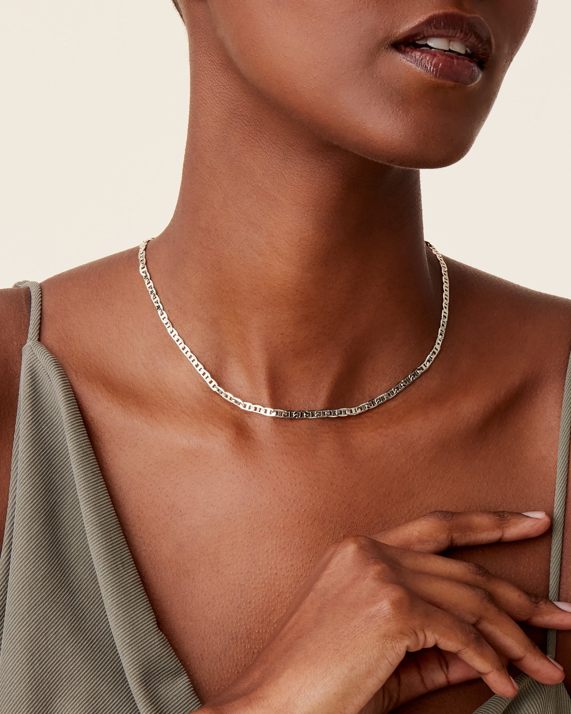 Flat Mariner Necklace