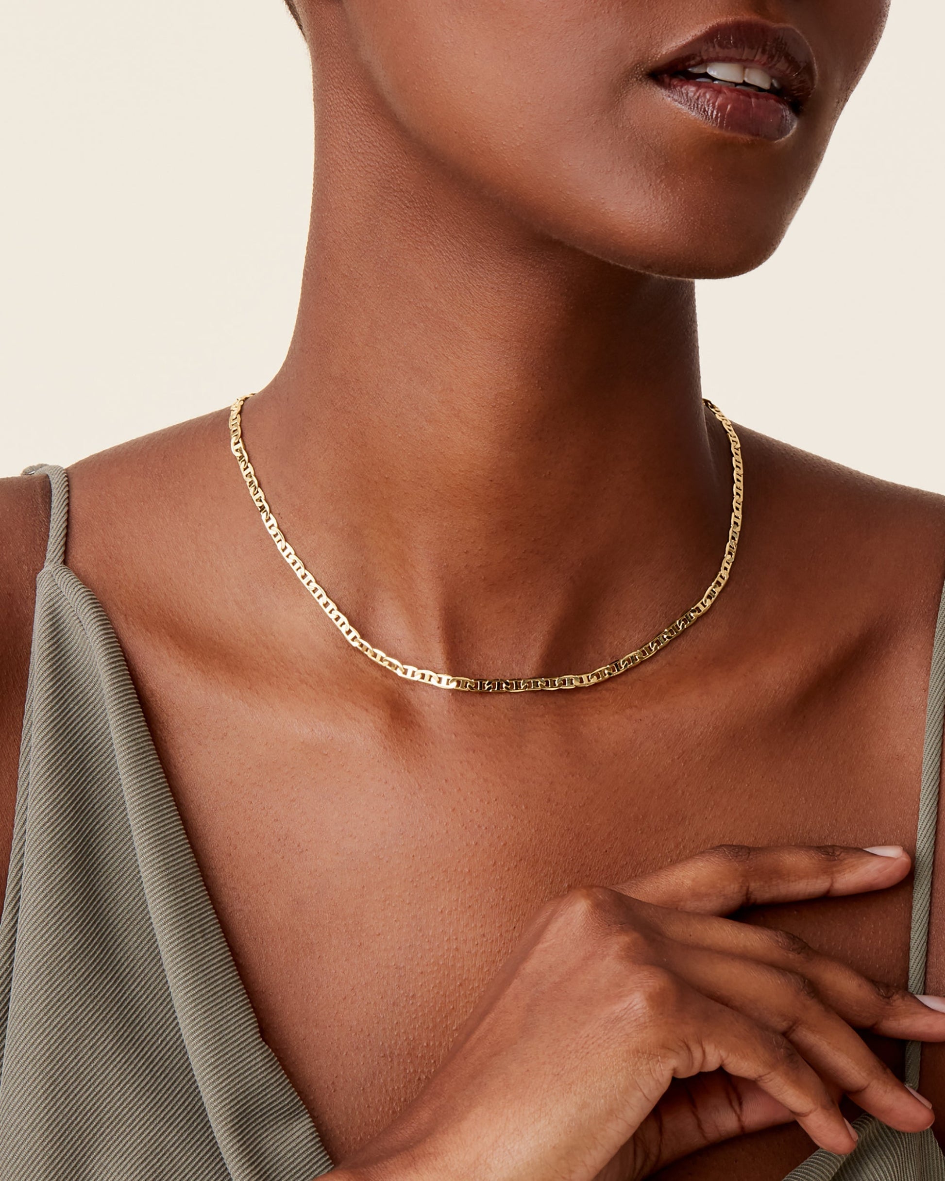 Flat Mariner Necklace