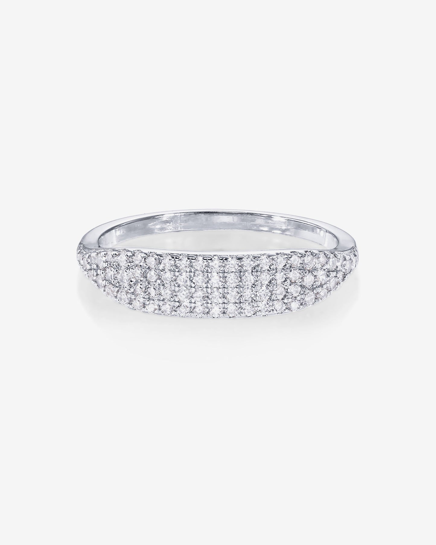 Slim Signet Ring