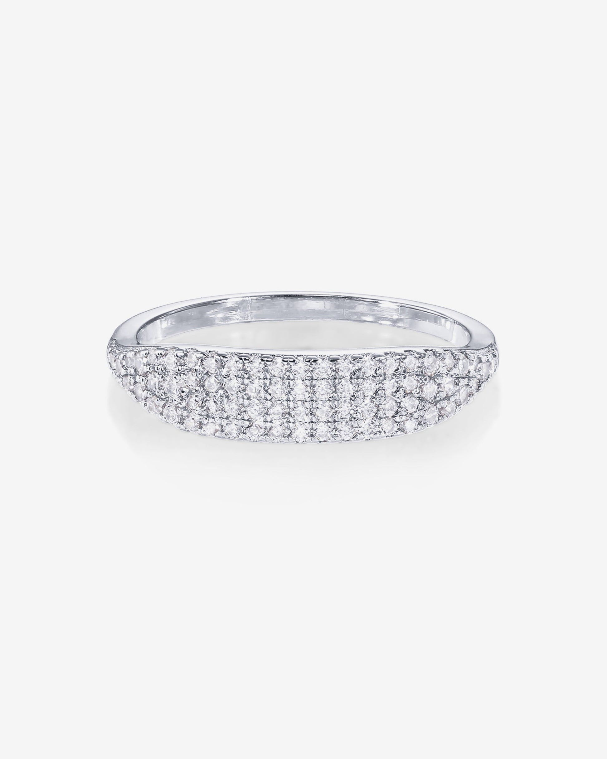 Slim Signet Ring