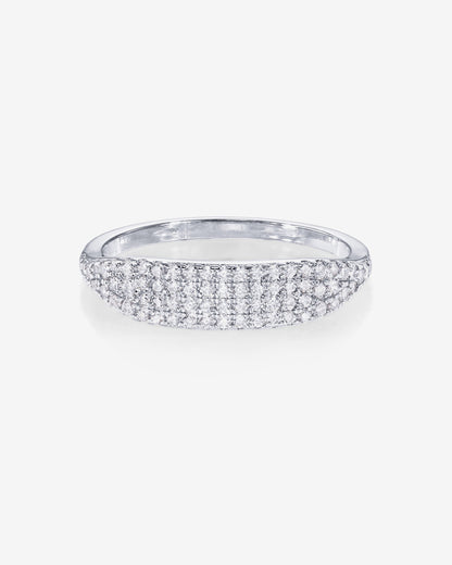 Slim Signet Ring
